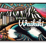 Waikiki Postcard